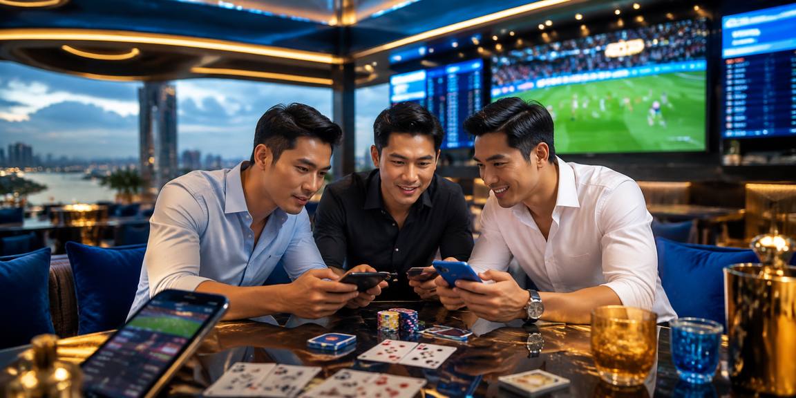 pag 555 pag 555 App – Casino trong lòng bàn tay, Android và iOS